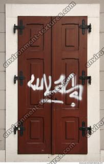 Photo Texture of Doors Wooden 0005